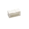 JST XAD Series Straight Through Hole PCB Header 14 Contacts 2.5mm Pitch 2 Row Shrouded B14B-XADSS-N(LF)(SN)