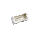 JST XAD Series Straight Through Hole PCB Header 14 Contacts 2.5mm Pitch 2 Row Shrouded B14B-XADSS-N(LF)(SN)