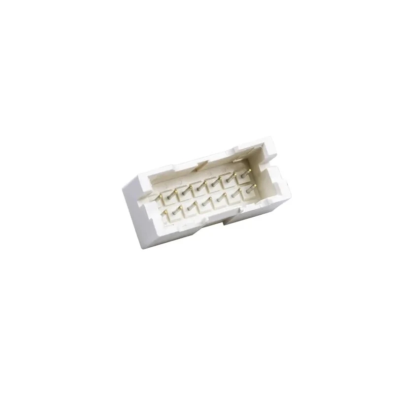 JST XAD Series Straight Through Hole PCB Header 14 Contacts 2.5mm Pitch 2 Row Shrouded B14B-XADSS-N(LF)(SN)