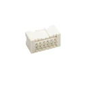JST XAD Series Straight Through Hole PCB Header 12 Contact 2 Row 2.5 mm Pitch Shrouded B12B-XADSS-N(LF)(SN)
