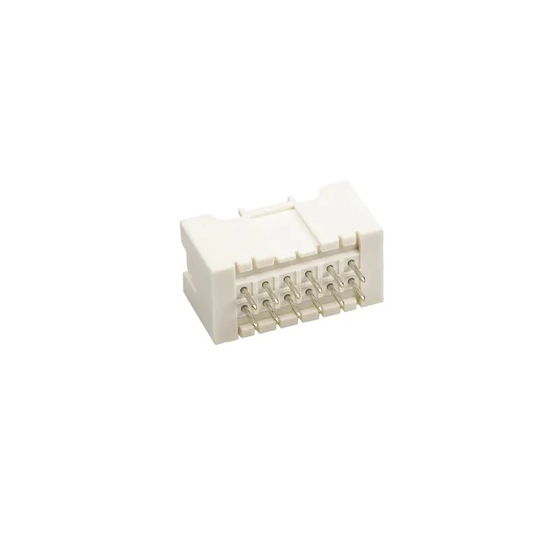 JST XAD Series Straight Through Hole PCB Header 12 Contact 2 Row 2.5 mm Pitch Shrouded B12B-XADSS-N(LF)(SN)