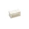 JST XAD Series Straight Through Hole PCB Header 12 Contact 2 Row 2.5 mm Pitch Shrouded B12B-XADSS-N(LF)(SN)