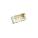 JST XAD Series Straight Through Hole PCB Header 12 Contact 2 Row 2.5 mm Pitch Shrouded B12B-XADSS-N(LF)(SN)
