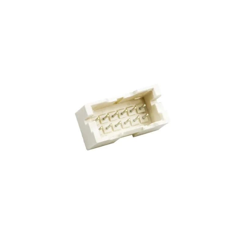 JST XAD Series Straight Through Hole PCB Header 12 Contact 2 Row 2.5 mm Pitch Shrouded B12B-XADSS-N(LF)(SN)