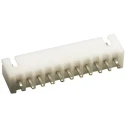 JST XH Series 11-Contact 2.5 mm Pitch 1 Row Shrouded Straight Through Hole PCB Header B11B-XH-A LF SN