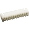 JST XH Series 11-Contact 2.5 mm Pitch 1 Row Shrouded Straight Through Hole PCB Header B11B-XH-A LF SN