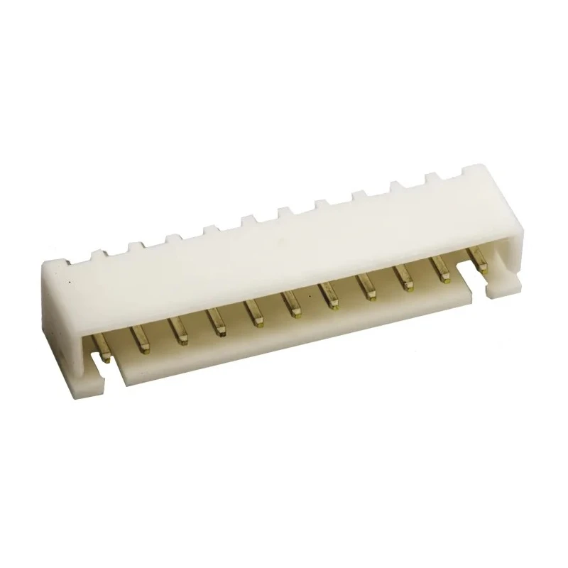 JST XH Series 11-Contact 2.5 mm Pitch 1 Row Shrouded Straight Through Hole PCB Header B11B-XH-A LF SN