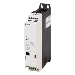Eaton PowerXL DE1 Series Variable Speed Starter 250 W 230V AC 1 Phase 1.4 A 174327 DE1-121D4FN-N20N
