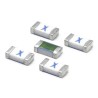 Littelfuse Ceramic Body Non-Resettable Fuse 250mA, 125V AC/DC, Fast Acting 0440.250WR