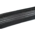 HellermannTyton Expandable Braided Polyamide Black Cable Sleeve 50m Length 30-44 mm Diameter 170-44000 HEGPA6640-PA66-BK