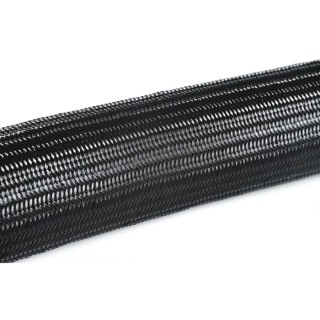 HellermannTyton Expandable Braided Polyamide Black Cable Sleeve 50m Length 30-44 mm Diameter 170-44000 HEGPA6640-PA66-BK