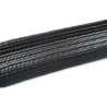 HellermannTyton Expandable Braided Polyamide Black Cable Sleeve 50m Length 30-44 mm Diameter 170-44000 HEGPA6640-PA66-BK