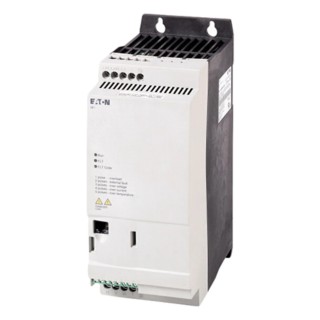 Eaton PowerXL DE1 Series Variable Speed Starter 2.2 kW 230V AC 1 Phase 9.6 A 174332 DE1-129D6FN-N20N