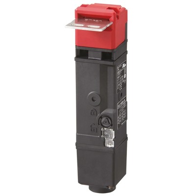 Omron Solenoid Interlock Switch D4SL-N Series, Power to Unlock, 24V DC, 4.8W, IP67, Metal Housing 