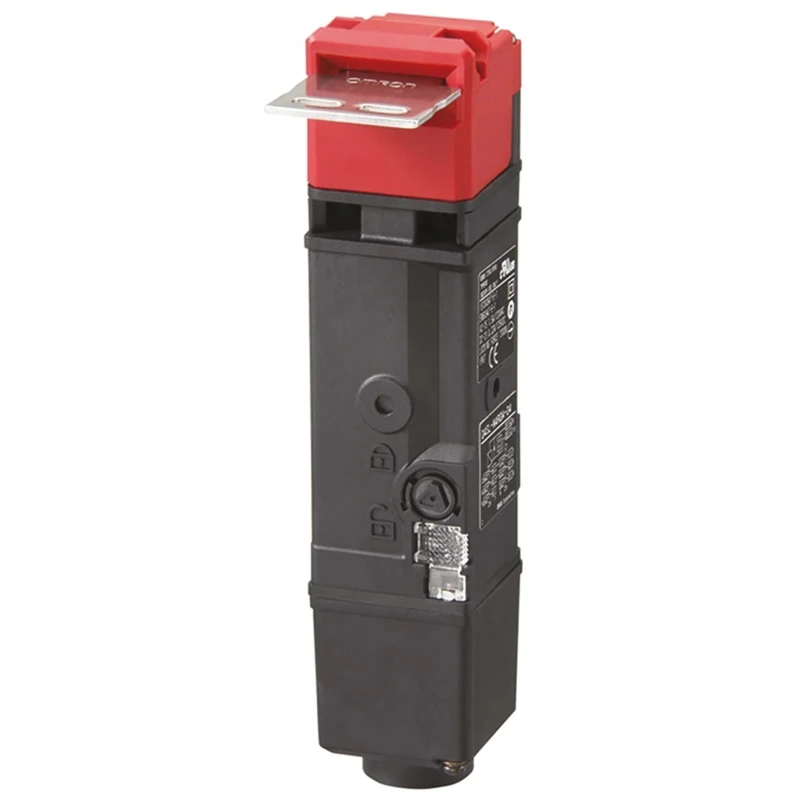 Omron Solenoid Interlock Switch D4SL-N Series, Power to Unlock, 24V DC, 4.8W, IP67, Metal Housing 