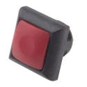 RS PRO Momentary Push Button Switch PCB Mount, Red LED, 13.6 mm Cutout, SPST, IP67, 50 V dc 32 V ac 820-7568