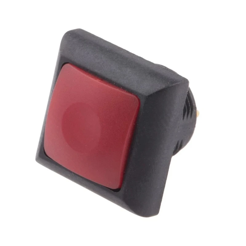 RS PRO Momentary Push Button Switch PCB Mount, Red LED, 13.6 mm Cutout, SPST, IP67, 50 V dc 32 V ac 820-7568