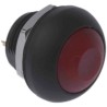 RS PRO Miniature Momentary Push Button Switch, PCB Mount, 13.6 mm Cutout, Red LED, SPST, IP67, 50 V dc, 32 V ac 8207599P