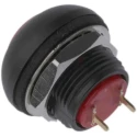 RS PRO Miniature Momentary Push Button Switch, PCB Mount, 13.6 mm Cutout, Red LED, SPST, IP67, 50 V dc, 32 V ac 8207599P