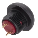 RS PRO Miniature Momentary Push Button Switch with Blue LED, PCB Mount, SPST, IP67, 50V DC 32V AC 8207606P