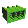 TE Connectivity Buchanan Series Pluggable Terminal Block 3-Contact 3.81 mm Pitch 1 Row 300V 11A 284517-3