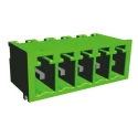 TE Connectivity Pluggable Terminal Block 5-Contact 3.5 mm Pitch 300V AC 11A Polymer Housing 284512-5