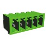 TE Connectivity Pluggable Terminal Block 5-Contact 3.5 mm Pitch 300V AC 11A Polymer Housing 284512-5