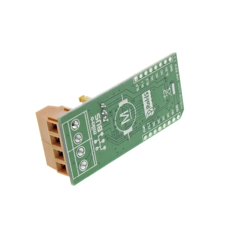 MikroElektronika MOTOR Click DC Motor Shield for 74HC4053, DRV8833RTY MIKROE-1526
