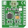 MikroElektronika MikroBus Click Board 12-Bit Digital-to-Analog Converter SPI Interface MIKROE-950