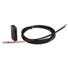 Omron Plastic Fibre Optic Sensor 1260 mm Detection Range, LED Light Source, IP67