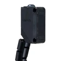 Omron Through Beam Photoelectric Sensor Block Style 15 m Detection Range PNP Output IP67 E3Z-T81-M1J-1 0.3M
