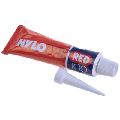 Hylomar HYLOTYTE RED 100 Red Sealant Gel 40 ml Tube 6190030185