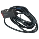 Omron Diffuse Photoelectric Sensor Block Sensor 100 mm Detection Range NPN Output IP67 E3S-AD13