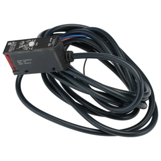 Omron Diffuse Photoelectric Sensor Block Sensor 100 mm Detection Range NPN Output IP67 E3S-AD13