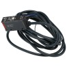 Omron Diffuse Photoelectric Sensor Block Sensor 100 mm Detection Range NPN Output IP67 E3S-AD13