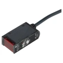 Omron Diffuse Photoelectric Sensor Block Sensor 100 mm Detection Range NPN Output IP67 E3S-AD13