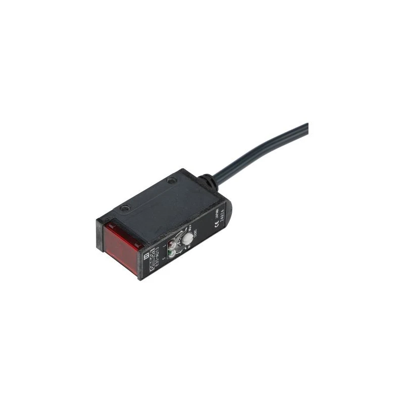 Omron Diffuse Photoelectric Sensor Block Sensor 100 mm Detection Range NPN Output IP67 E3S-AD13
