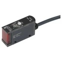 Omron Diffuse Photoelectric Sensor Block Sensor 100 mm Detection Range NPN Output IP67 E3S-AD13