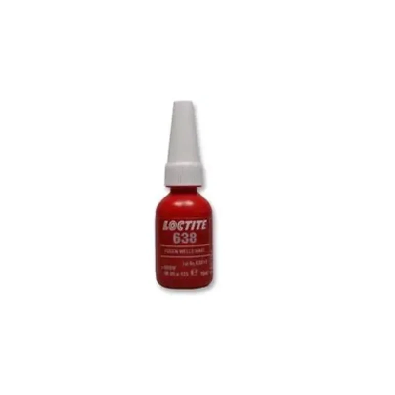 Loctite High Strength Retaining Compound Liquid Bottle 10 ml, Urethane Methacrylate, Operating Temperature -55°C Loctite 638