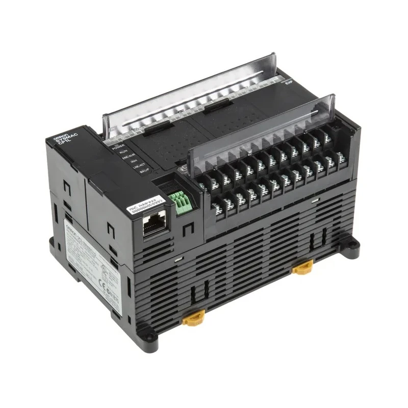 Omron CP1L-EM Series Programmable Logic Controller CPU 24 Digital Inputs, DC Input, 16 PNP Outputs 
