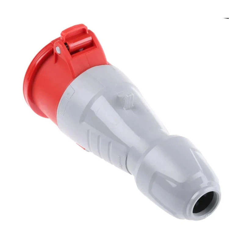 Legrand Industrial Power Connector Rated At 16A 415V IP44 Red Cable Mount P17 Tempra Pro 