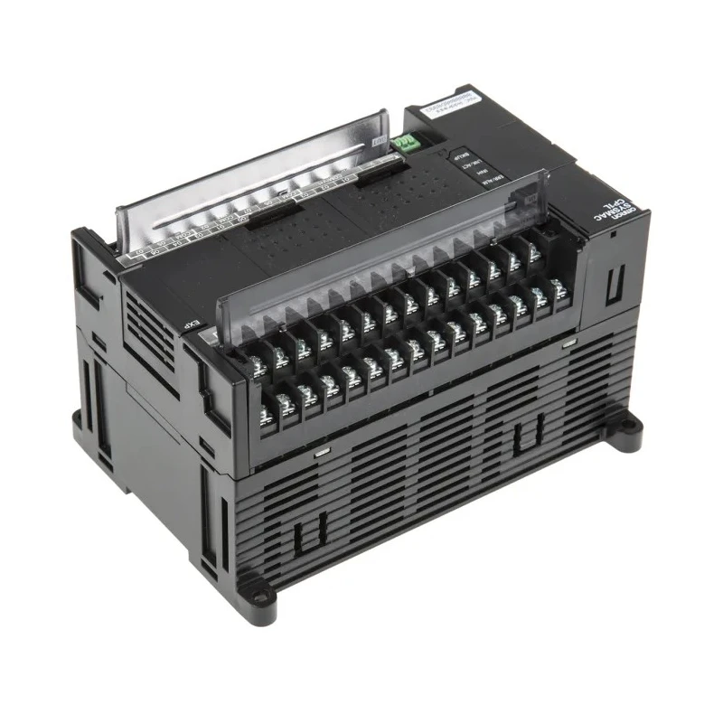Omron CP1L-EM Series Programmable Logic Controller CPU 24 Digital Inputs, DC Input, 16 PNP Outputs 