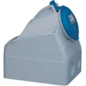 Legrand Industrial Power Connector 32A 230V IP44 Blue Wall Mount Screw Terminal 3P+PE P17 Tempra Pro 