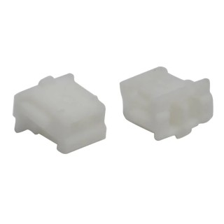 JST ZH Female Connector Housing 1.5 mm Pitch 2 Way 1 Row Straight ZHR-2