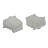 JST ZH Female Connector Housing 1.5 mm Pitch 2 Way 1 Row Straight ZHR-2