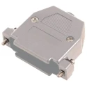 MH Connectors ABS Straight D-Sub Backshell 15 Way Strain Relief MHCCOV-15SC-LG