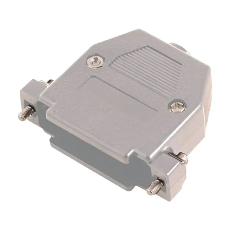 MH Connectors ABS Straight D-Sub Backshell 15 Way Strain Relief MHCCOV-15SC-LG