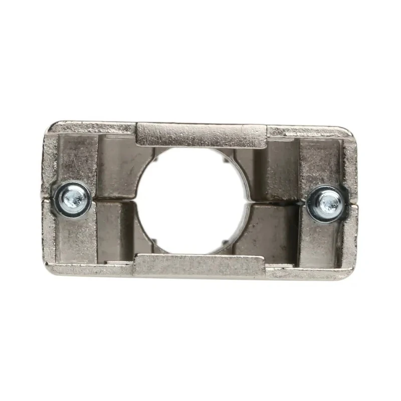 MH Connectors Zinc Nickel Plated Straight D-Sub Backshell 9 Way Strain Relief MHDTZK9-RA-K