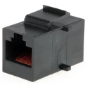 MH Connectors RJ45 UTP Coupler 1 Port Cat5 18.54mm x 16.13mm x 26.96mm MH3101-8821