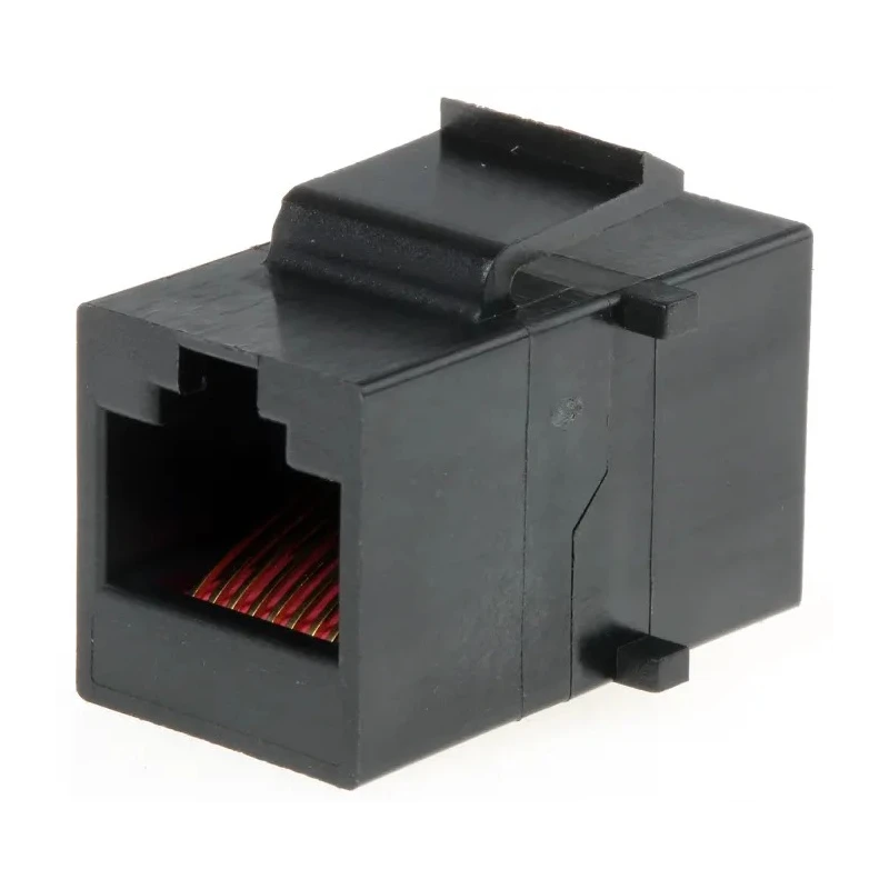 MH Connectors RJ45 UTP Coupler 1 Port Cat5 18.54mm x 16.13mm x 26.96mm MH3101-8821